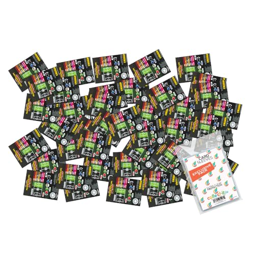 Bundle mit FIFA Club World Cup 2025 Adrenalyn XL Trading Cards - 100 Verschiedene, zufällige Karten + Exklusive Collect-it Hüllen Bundle mit FIFA Club World Cup 2025 Adrenalyn XL Trading Cards - 100 Verschiedene, zufällige Karten + Exklusive Collect-it Hüllen von collect-it.de MY HOME OF CARDS + TOYS