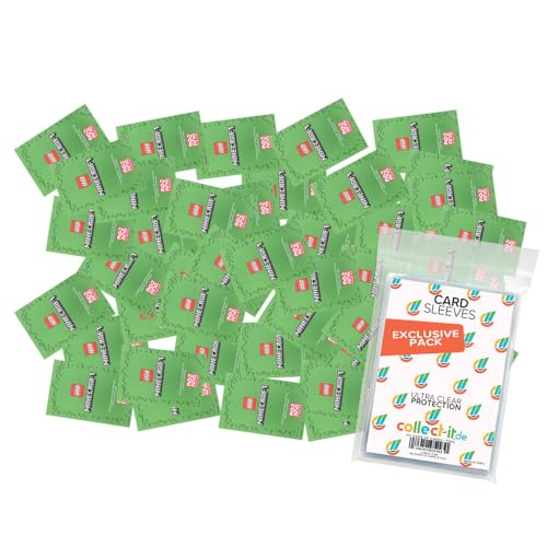 Bundle mit Lego Minecraft Serie 1 Trading Cards - 50 Verschiedene, zufällige Karten + Exklusive Collect-it Hüllen Bundle mit Lego Minecraft Serie 1 Trading Cards - 50 Verschiedene, zufällige Karten + Exklusive Collect-it Hüllen von collect-it.de MY HOME OF CARDS + TOYS