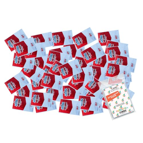 Bundle mit Topps Match Attax Bundesliga - 2024/2025-100 Verschiedene, zufällige Karten + Exklusive Collect-it Hüllen von collect-it.de MY HOME OF CARDS + TOYS