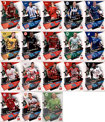 Topps Match Attax 2021/22 - Alle 18 Star Spieler Topps Match Attax 2021/22 - Alle 18 Star Spieler von collect-it.de MY HOME OF CARDS + TOYS