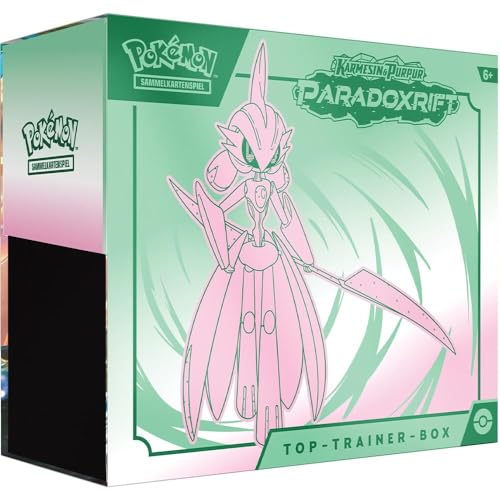 Pokemon KP04 Paradoxrift - Eisenkrieger Top-Trainer Box - Deutsch + 40 Exklusive Collect-it.de Hüllen von collect-it.de MY HOME OF CARDS + TOYS