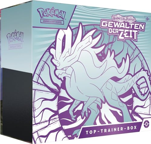 Pokemon KP05 Gewalten der Zeit - Windewoge Top-Trainer Box - Deutsch + 40 Exklusive Collect-it.de Hüllen von collect-it.de MY HOME OF CARDS + TOYS