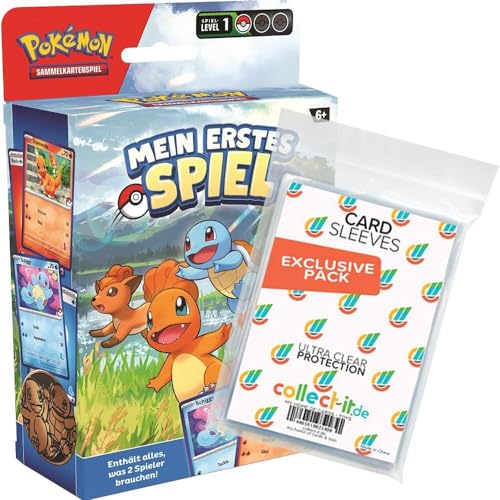 Pokemon My First Battle/Mein erstes Spiel - Schiggy & Glumanda - Deutsch + 100 Exklusive Collect-it.de Hüllen Pokemon My First Battle/Mein erstes Spiel - Schiggy & Glumanda - Deutsch + 100 Exklusive Collect-it.de Hüllen von collect-it.de MY HOME OF CARDS + TOYS