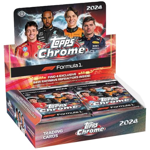 Topps Chrome Formula 1 Trading Cards 2024-1x Qualifying Lap Box von collect-it.de MY HOME OF CARDS + TOYS