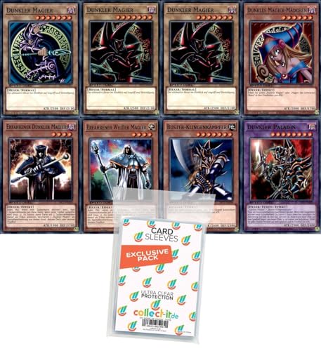 Yugioh - Yugi MUTO Bundle #1 - Deutsch + 40 Exklusive Collect-it.de Hüllen von collect-it.de MY HOME OF CARDS + TOYS