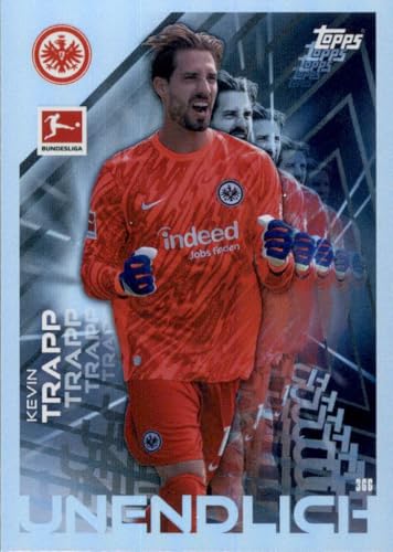 collect-it.de MY HOME OF CARDS + TOYS 366 - Kevin Trapp - Unendlich - 2024/2025 von collect-it.de MY HOME OF CARDS + TOYS