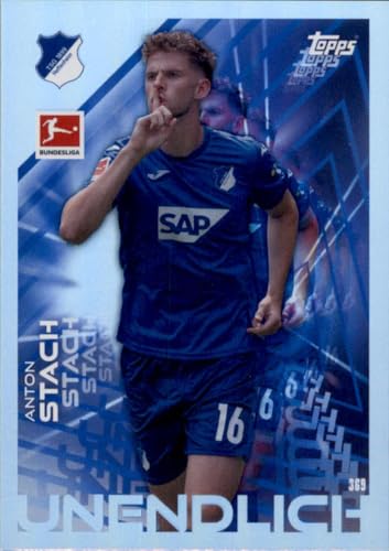 Topps Match Attax Bundesliga - 2024/2025 (369 - Anton Stach - Unendlich) von collect-it.de MY HOME OF CARDS + TOYS