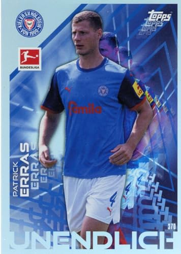 Topps Match Attax Bundesliga - 2024/2025 (370 - Patrick Erras - Unendlich) von collect-it.de MY HOME OF CARDS + TOYS