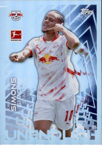 Topps Match Attax Bundesliga - 2024/2025 (371 - Xavi Simons - Unendlich) von collect-it.de MY HOME OF CARDS + TOYS