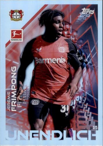 Topps Match Attax Bundesliga - 2024/2025 (372 - Jeremie Frimpong - Unendlich) von collect-it.de MY HOME OF CARDS + TOYS