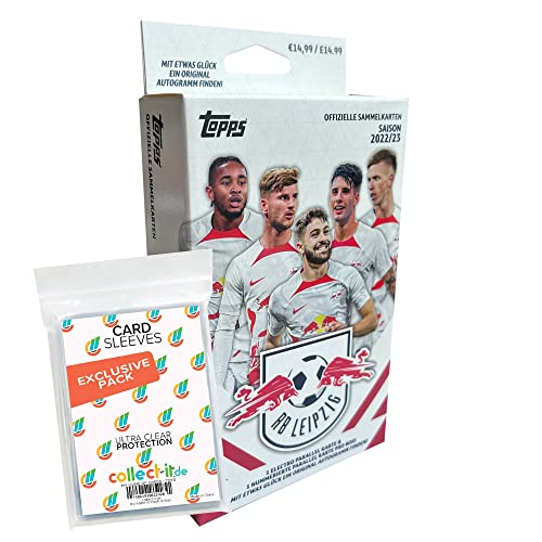 collect-it.de MY HOME OF CARDS + TOYS Exklusive Aufbewahrungshüllen im Bundle mit Topps RB Leipzig Team Set 2022/23 von collect-it.de MY HOME OF CARDS + TOYS