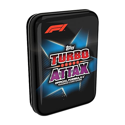 collect-it.de MY HOME OF CARDS + TOYS Exklusive Aufbewahrungshüllen im Bundle mit Topps - Turbo Attax Formel 1 2022-1 Mini Tin Box von collect-it.de MY HOME OF CARDS + TOYS