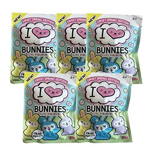 collect-it.de MY HOME OF CARDS + TOYS Topps - Bunnies - I Love Bunnies - Sammelfiguren - 5 Tüten von collect-it.de MY HOME OF CARDS + TOYS