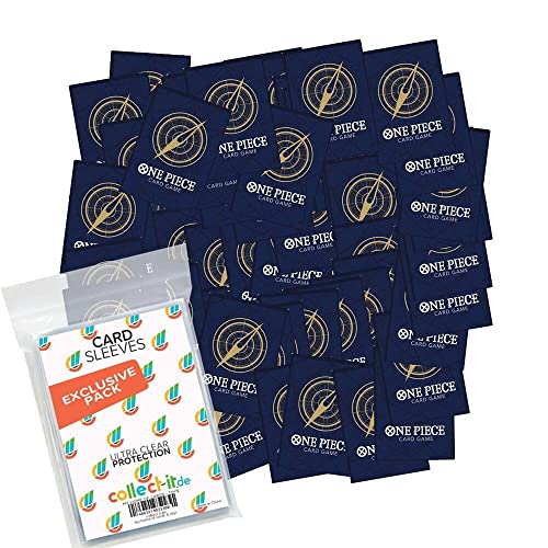 One Piece Karten - 50 Verschiedene Karten inkl. garantierter Holo + 100 Collect-it Kartenhüllen One Piece Karten - 50 Verschiedene Karten inkl. garantierter Holo + 100 Collect-it Kartenhüllen von collect-it.de MY HOME OF CARDS + TOYS