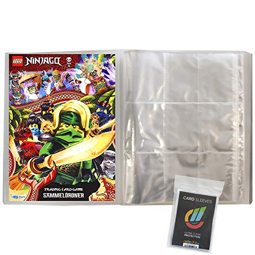 collect-it Ninjago - Serie 6 Trading Cards - 1 Leere Sammelmappe Hüllen Sleeves - Deutsch von collect-it