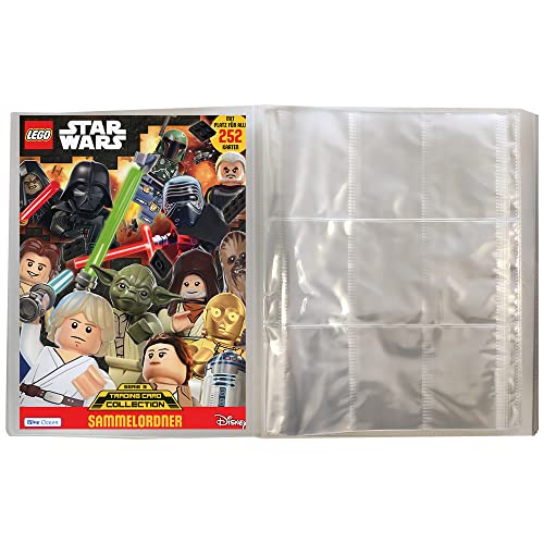 collect-it Star Wars - Serie 3 Trading Cards - Bundel mit 1 Leere Sammelmappe und 40 Hüllen Sleeves von collect-it