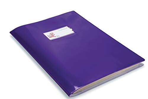 colorosa Decke – A4 Notizbuch, Violett von colorosa