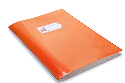 colorosa Hülle für A4 Notizbuch, orange von colorosa