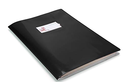 Colorosa Farbiger Einband für Notizbuch A4 (Schwarz) von colorosa