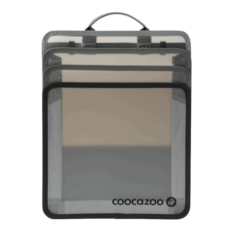 coocazoo Heftebox Faltbar Black von coocazoo