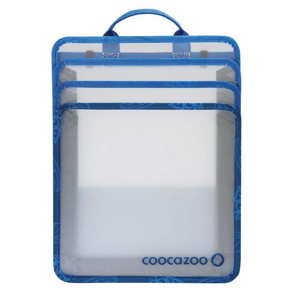 coocazoo Heftebox Faltbar Blue von coocazoo