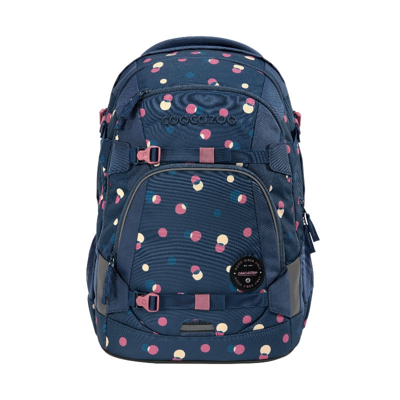 coocazoo Schulrucksack Mate Bubble Dreams coocazoo Schulrucksack Mate Bubble Dreams von coocazoo