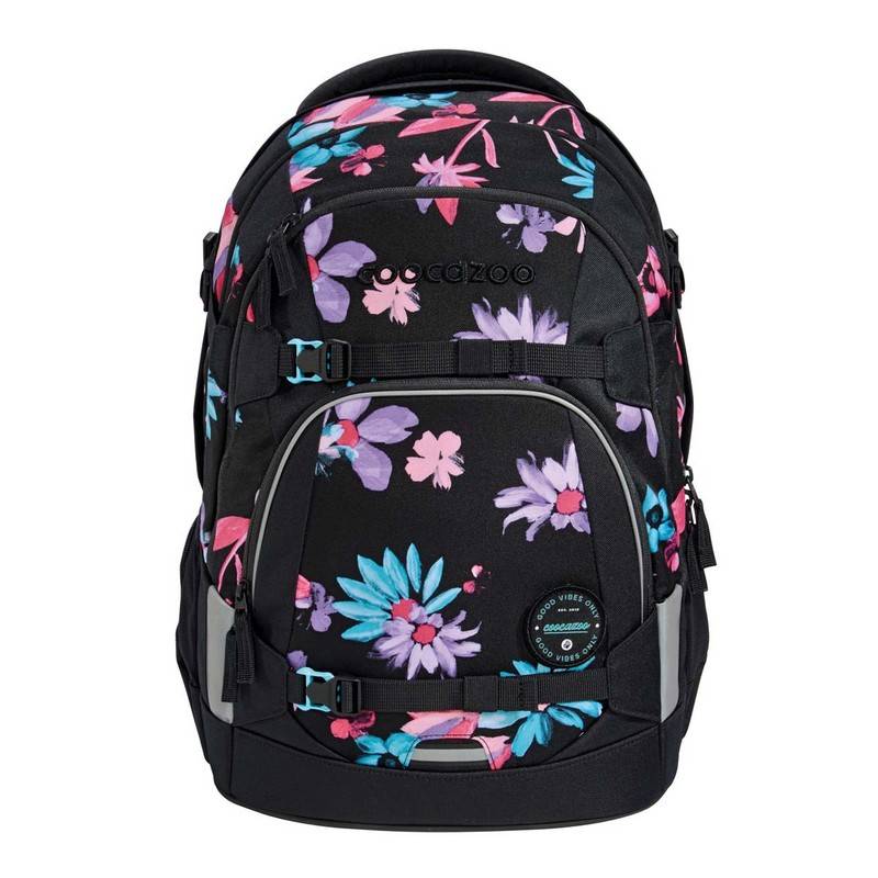 coocazoo Schulrucksack Mate Floral Artnight von coocazoo