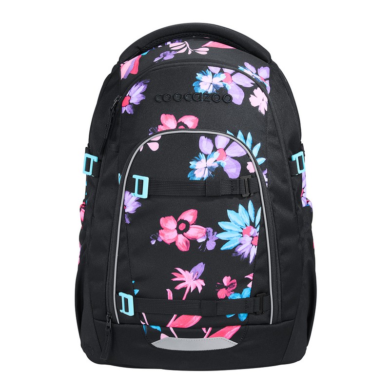 coocazoo Schulrucksack Mate Floral Artnight coocazoo Schulrucksack Mate Floral Artnight von coocazoo