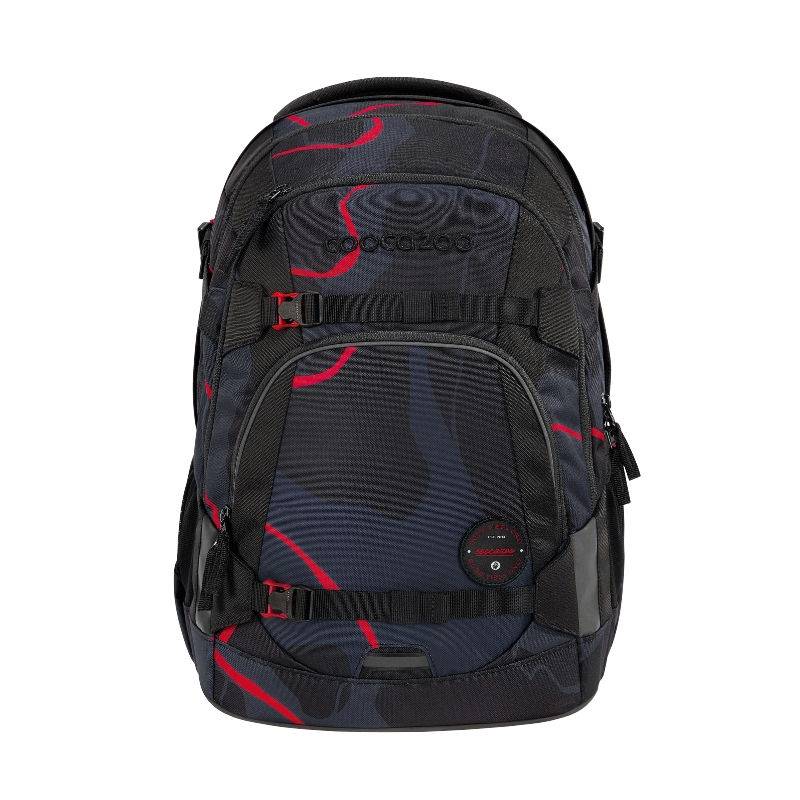 coocazoo Schulrucksack Mate Lava Lines von coocazoo