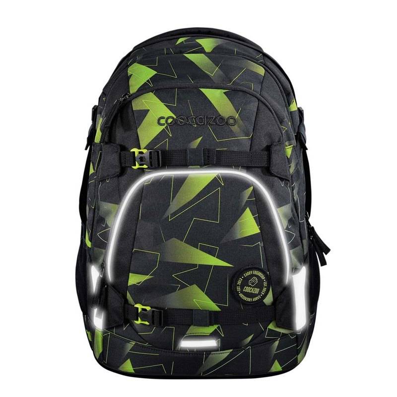 coocazoo Schulrucksack Mate Lime Flash von coocazoo