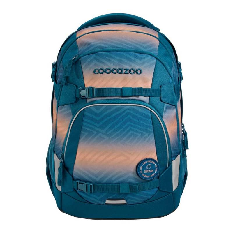 coocazoo Schulrucksack Mate Pacific Tribes von coocazoo