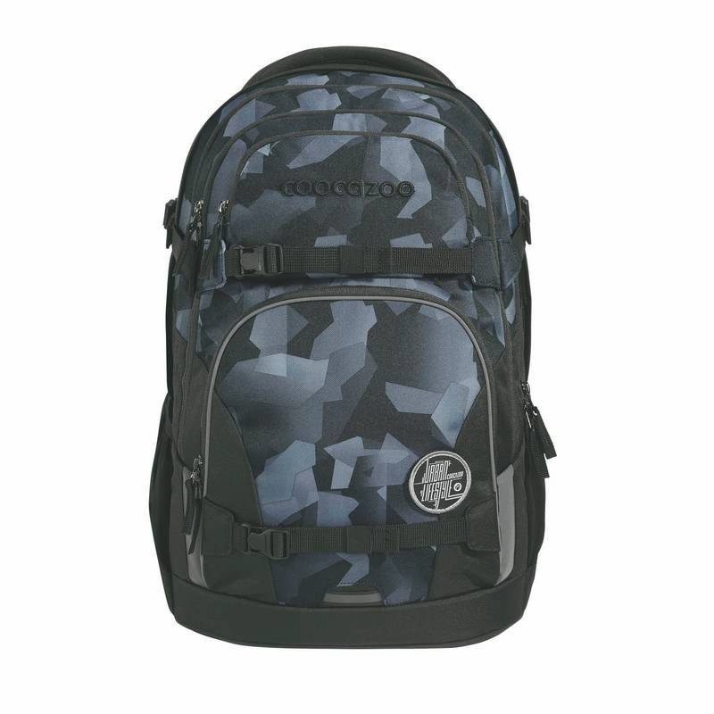 coocazoo Schulrucksack Porter Grey Rocks von coocazoo