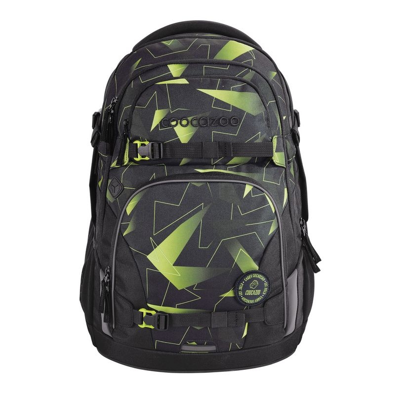 coocazoo Schulrucksack Porter Lime Flash von coocazoo