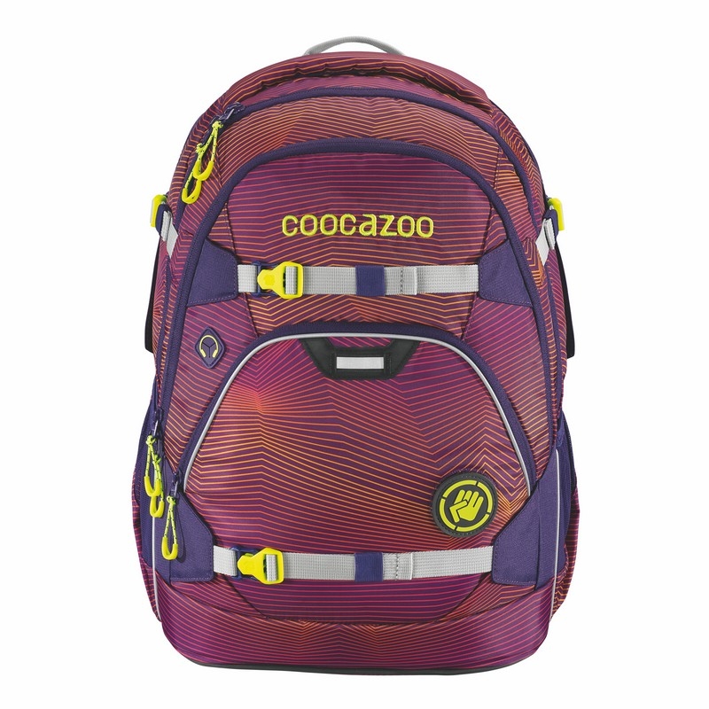 coocazoo Schulrucksack ScaleRale Soniclights Purple von coocazoo