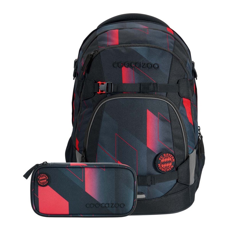 coocazoo Schulrucksack-Set Mate FC Bayern Stern des Südens 2 teilig - Limited Edition von coocazoo