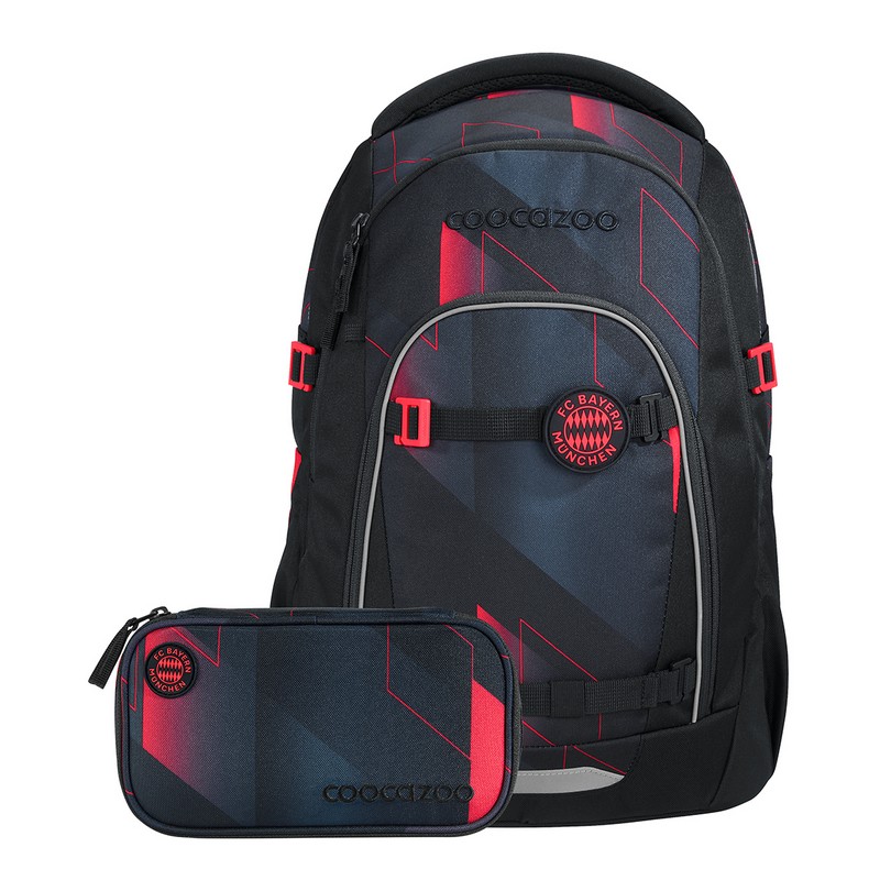 coocazoo Schulrucksack-Set Mate FC Bayern Stern des Südens 2 teilig - Limited Edition coocazoo Schulrucksack-Set Mate FC Bayern Stern des Südens 2 teilig - Limited Edition von coocazoo