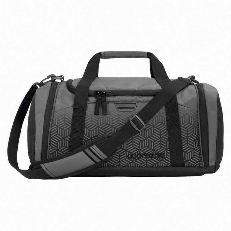 coocazoo Sporttasche Black Carbon von coocazoo