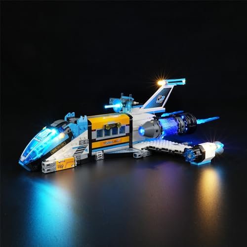 cooldac Led Licht Kit Kompatibel mit Lego 71460 DREAMZzz Mr. Oz Weltraumbus (nur Beleuchtung, Keine Modelle), Kreative Dekorlichter Set Kompatibel mit Lego 71460 DREAMZzz Mr. Oz Weltraumbus von cooldac