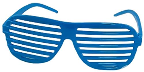 coole-fun-t-shirts Jalousiebrille blau Unisize Kostüm für Karneval coole-fun-t-shirts Jalousiebrille blau Unisize Kostüm für Karneval von Coole-Fun-T-Shirts