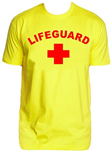 coole-fun-t-shirts Lifeguard Kostüm Rettungsschwimmer 1 teilig T-Shirt gelb Gr.3XL coole-fun-t-shirts Lifeguard Kostüm Rettungsschwimmer 1 teilig T-Shirt gelb Gr.3XL von Coole-Fun-T-Shirts