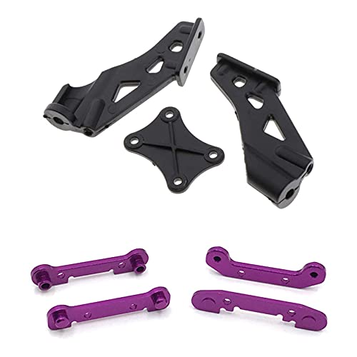 coserori 1258 Tail Fixed Parts Tail Wing Firmware Fittings Set for 144001 & Front & Rear Swing Arm Reinforcement Kit von coserori