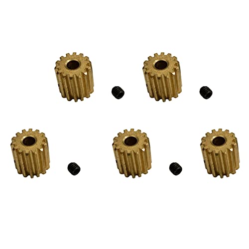 coserori 5X Metal Motor Gang QWJ05 für Xinlehong Q901 Q902 Q903 1/16 RC Auto Teile Zubehör von coserori