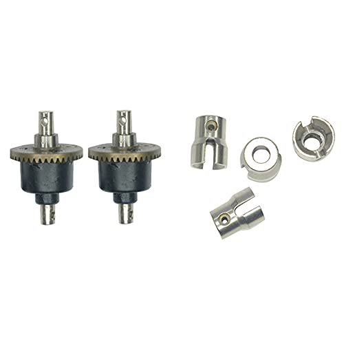 coserori Differentialbaugruppe mit 4 Metall-Achsenantriebsschalen, für XLF X03 X04 X-03 X-04 1/10 RC Autoteile von coserori