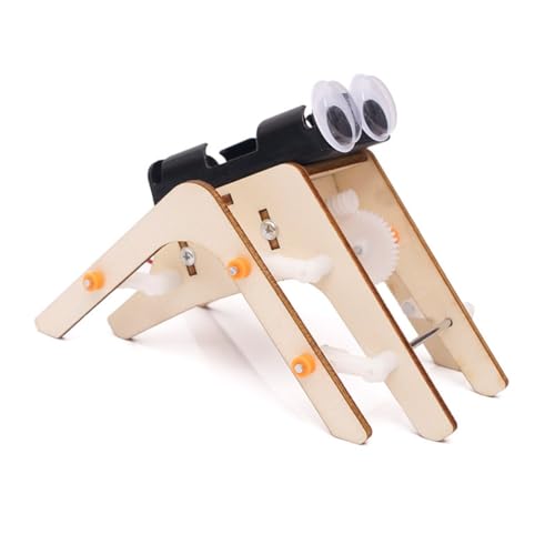 coserori Holz Walking Spider Roboter Spinne Roboter DIY Montieren Modell Wissenschaft Technologie Experiment Kit Einfach zu bedienen von coserori