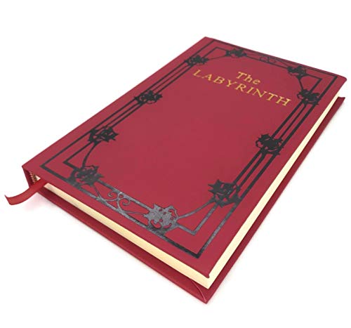 costumebase Das Labyrinth ROTES Buch Sarahs vollständige Romanreplik von costumebase