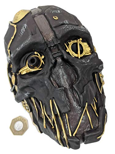 costumebase Entehrte Maske Corvo Attano Rat Urethan Kostüm Cosplay Halloween + Spielmünze von costumebase