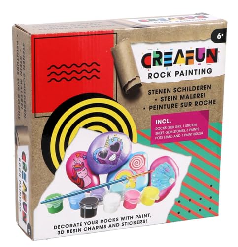 creaFUN 253-6000 Bastelset, Mehrfarbig von creaFUN