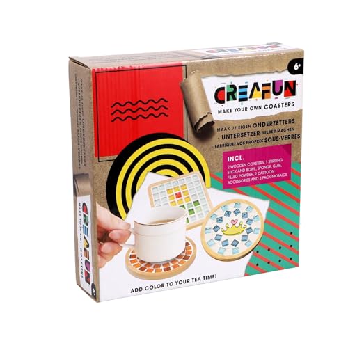 creaFUN 253-6003 Bastelset, Mehrfarbig von creaFUN