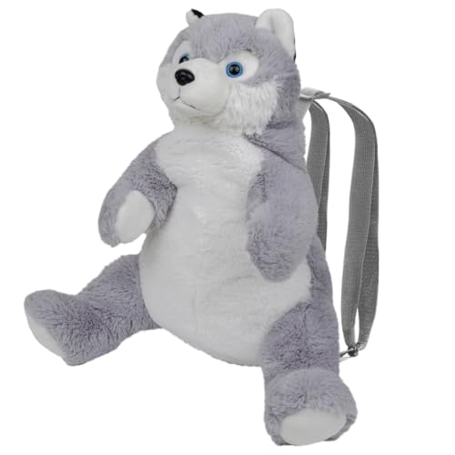 Plüsch-Rucksack Husky Dani Créations von créations dani