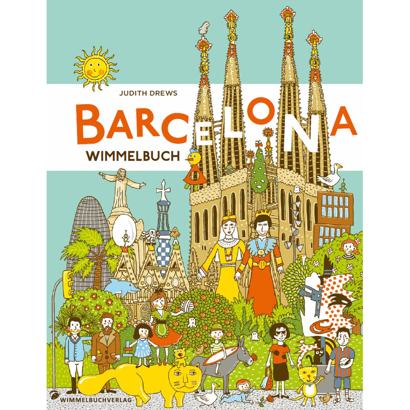 Barcelona Wimmelbuch von creative standard
